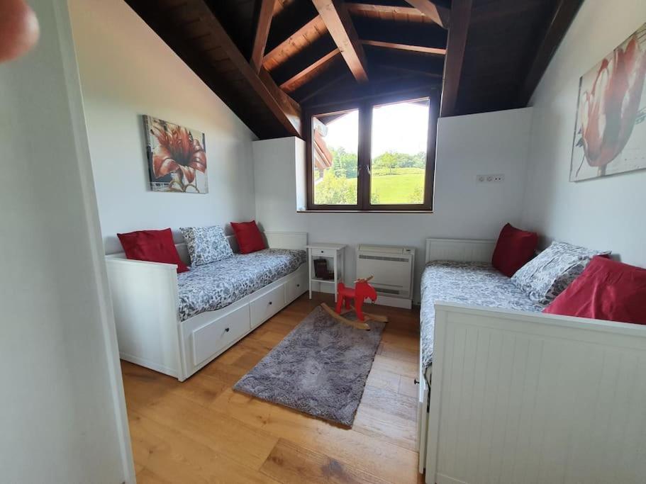 Villa Dreams And Friends On The Coast Of Bilbao. Getxo Exterior foto